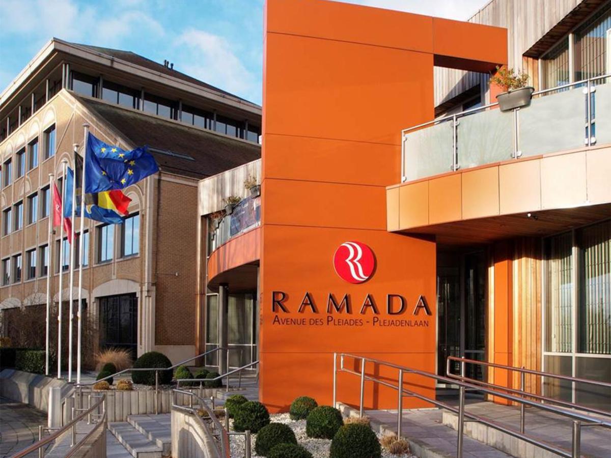 Hotel Ramada Brussels Woluwe Exterior photo