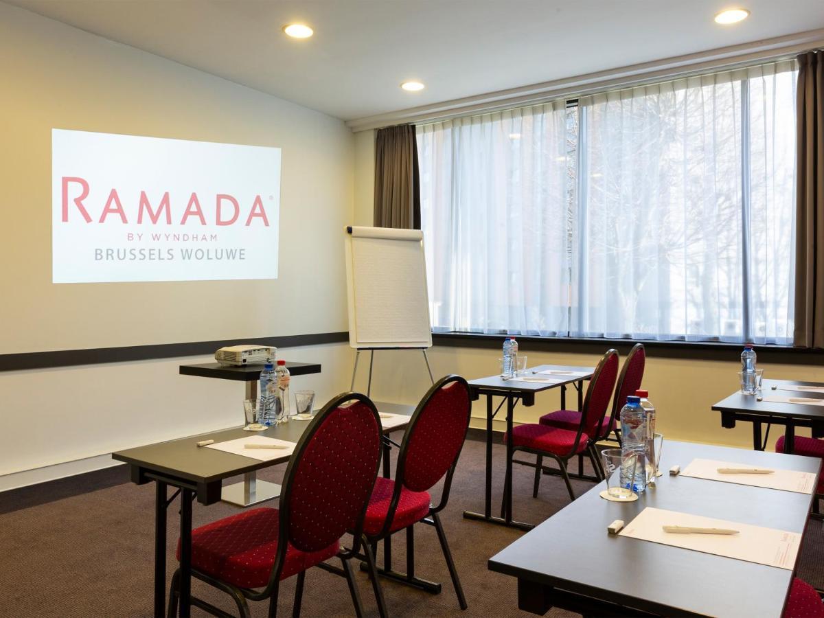 Hotel Ramada Brussels Woluwe Exterior photo