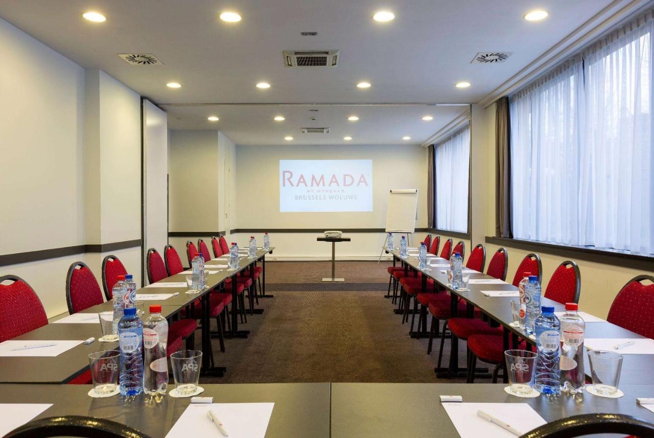 Hotel Ramada Brussels Woluwe Exterior photo